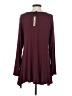 Coco + Carmen Burgundy Long Sleeve Top Size Sm - Med - photo 2