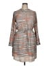 Apt. 9 100% Polyester Gray Casual Dress Size 14 - photo 1