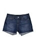 J.Crew 100% Cotton Blue Denim Shorts Size 26 waist - photo 1