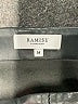 RAMISU Black Faux Leather Skirt Size M - photo 4