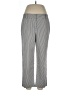 Talbots Houndstooth Gray Dress Pants Size 12 - photo 1