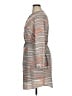 Apt. 9 100% Polyester Gray Casual Dress Size 14 - photo 5
