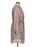 Apt. 9 100% Polyester Gray Casual Dress Size 14 - photo 4