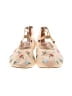 Unbranded Floral Ivory Flats Size 8 - photo 2