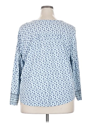 Style&Co 3/4 Sleeve Blouse (view 2)