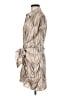 Do & Be 100% Polyester Tan Casual Dress Size M - photo 5