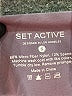 Set Active Gray Active Pants Size S - photo 7