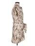 Do & Be 100% Polyester Tan Casual Dress Size M - photo 4
