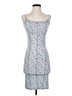 Active USA Hearts Blue Casual Dress Size S - photo 1