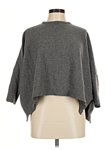 Donna Karan New York Poncho (view 1)