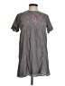Umgee Gray Casual Dress Size S - photo 1