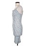Active USA Hearts Blue Casual Dress Size S - photo 5