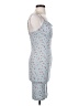 Active USA Hearts Blue Casual Dress Size S - photo 4