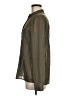 BCBG Paris 100% Recycled Polyester Green Long Sleeve Blouse Size M - photo 5