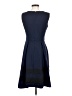 Calvin Klein Color Block Blue Cocktail Dress Size 4 - photo 2