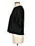 Who What Wear 100% Polyester Black 3/4 Sleeve Top Size S - photo 5