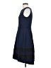 Calvin Klein Color Block Blue Cocktail Dress Size 4 - photo 5