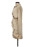 J.ING 100% Polyester Tan Casual Dress Size S - photo 5