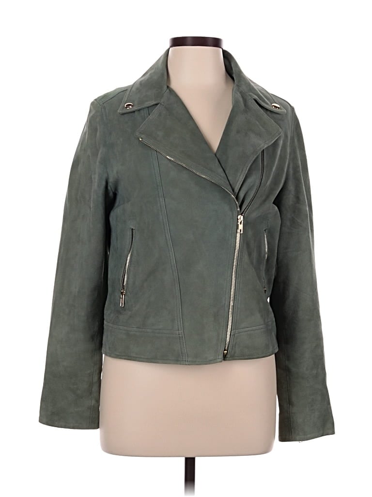 Pre-owned Gerard Darel Jacket In Green
