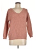 Shein 100% Viscose Pink Pullover Sweater Size M - photo 1