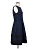Calvin Klein Color Block Blue Cocktail Dress Size 4 - photo 4