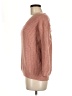 Shein 100% Viscose Pink Pullover Sweater Size M - photo 5