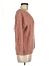 Shein 100% Viscose Pink Pullover Sweater Size M - photo 4