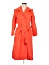 Assorted Brands Orange Trenchcoat Size 10 - photo 1