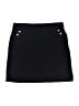 Rafaella Solid Black Skort Size M - photo 1