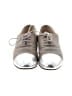 Giordano/Ladies Color Block Ivory Flats Size EU 39 - photo 2