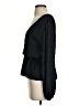 Banana Republic 100% Polyester Black Long Sleeve Blouse Size XS - photo 5