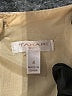 Tahari Metallic Gold Dress Size 4 - photo 3