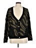 Cotton On Animal Print Black Cardigan Size M - photo 1