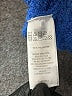 Sincerely Jules 100% Polyester Blue Pullover Sweater Size M - photo 8
