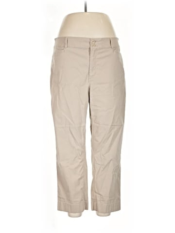 Ann Taylor LOFT Outlet Khakis (view 1)