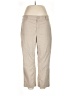 Ann Taylor LOFT Outlet Solid Tan Khakis Size 14 - photo 1