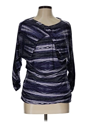 JLo by Jennifer Lopez 3/4 Sleeve T-Shirt (view 1)