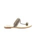 Lucky Brand Gold Sandals Size 8 - photo 1