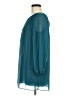 Max Studio 100% Polyester Teal Long Sleeve Blouse Size M - photo 5