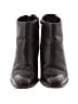 Valerie Stevens Burgundy Ankle Boots Size 8 - photo 2