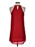 Hippie Rose 100% Polyester Solid Red Casual Dress Size XS - photo 2