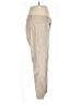 Ann Taylor LOFT Outlet Solid Tan Khakis Size 14 - photo 4