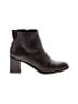 Valerie Stevens Burgundy Ankle Boots Size 8 - photo 1