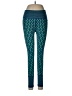 Sweaty Betty Print Blue Active Pants Size 6 - photo 1