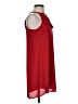 Hippie Rose 100% Polyester Solid Red Casual Dress Size XS - photo 4