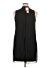 Annalee + Hope 100% Polyester Solid Black Casual Dress Size XL - photo 2