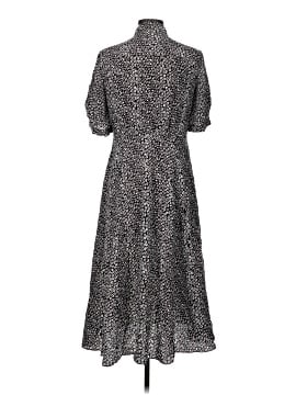 one shoulder formal black dress Mademoiselle Elegant One Shoulder Feather Maxi Dress Mermaid Way, Black / L