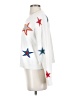 Rails Stars White Pullover Sweater Size S - photo 5