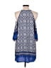 AaKaa Blue 3/4 Sleeve Blouse Size M - photo 2