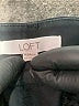 Ann Taylor LOFT Black Active Pants Size 8 (tall) - photo 7